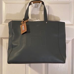 Hunter rubber original tote bag